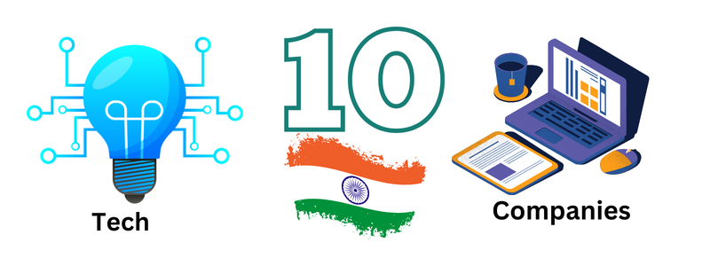 10 tech companies of India